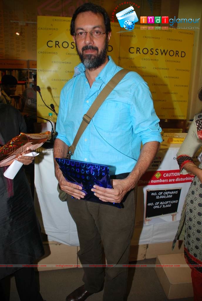 Rajat kapur and Sandip Soparkar at book launch on child adoption Event hd photo